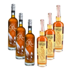 Eagle Rare Bourbon and E.H. Taylor Small Batch 6 Pack Bundle