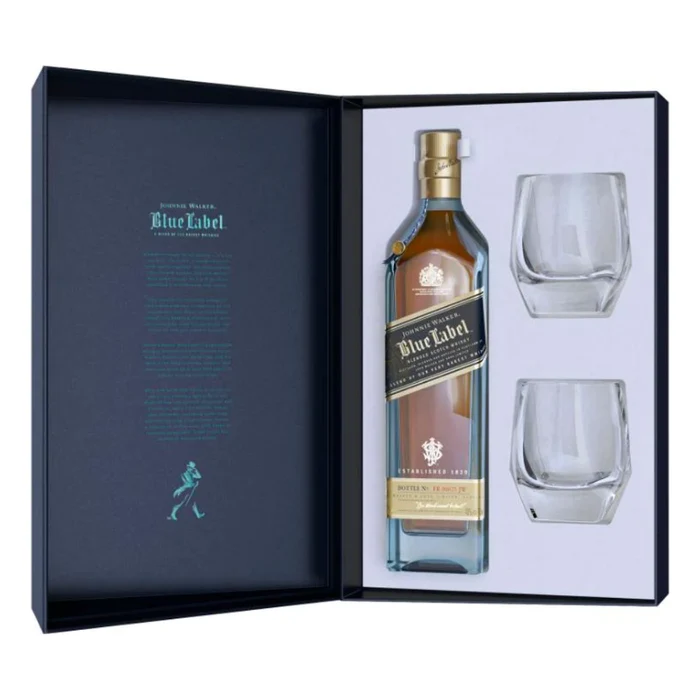 Johnnie Walker Blue Label Limited Edition Gift Set 750ml - Image 2