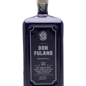 Don Fulano 5 Year Old Imperial Extra Anejo Tequila