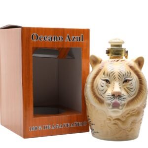 Oceano Azul White Tiger Anejo Tequila