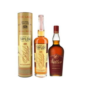 Weller Antique 107 and E.H. Taylor Small Batch